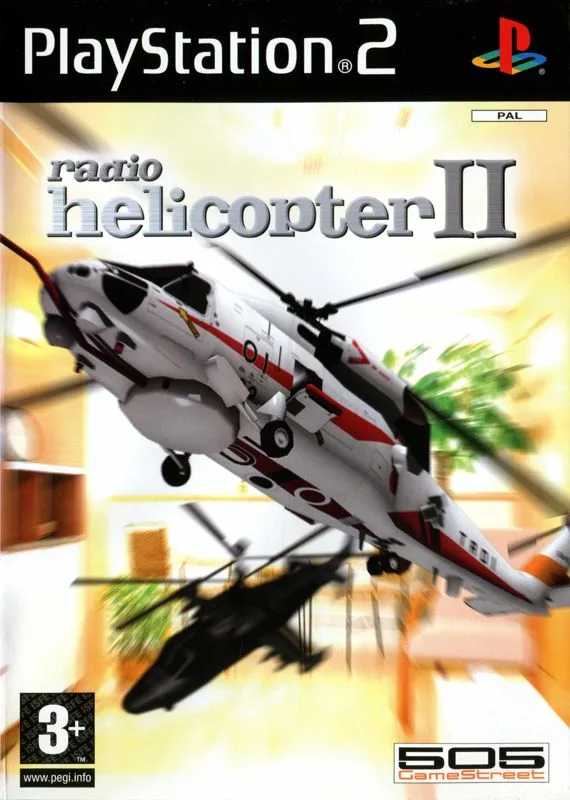Radio Helicopter II (PS2)