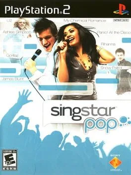 Singstar Pop [Microphone Bundle]