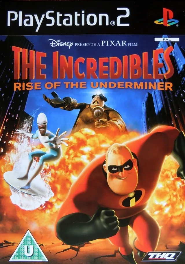 The Incredibles Rise of the Underminer (PS2)