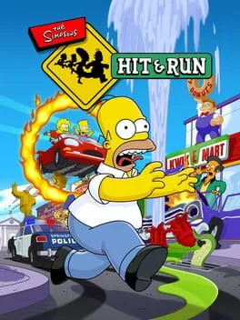 The Simpsons Hit and Run [Platinum] (PS2)