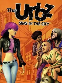 The Urbz Sims In The City [Platinum] (PS2)