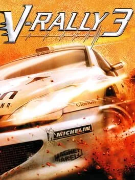 V-Rally 3 [Platinum] (PS2)