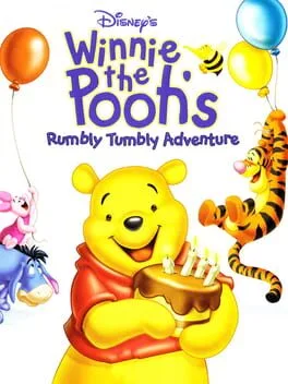 Winnie the Pooh Rumbly Tumbly Adventure (PS2)
