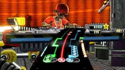 DJ Hero (game only) (PS2)