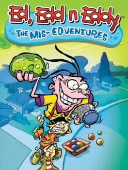 Ed Edd N Eddy Mis-Edventures [w Bonus Disc] (PS2)