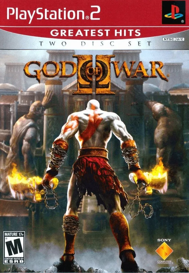 God of War 2 [Greatest Hits] (PS2)
