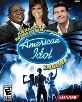 Karaoke Revolution American Idol Encore
