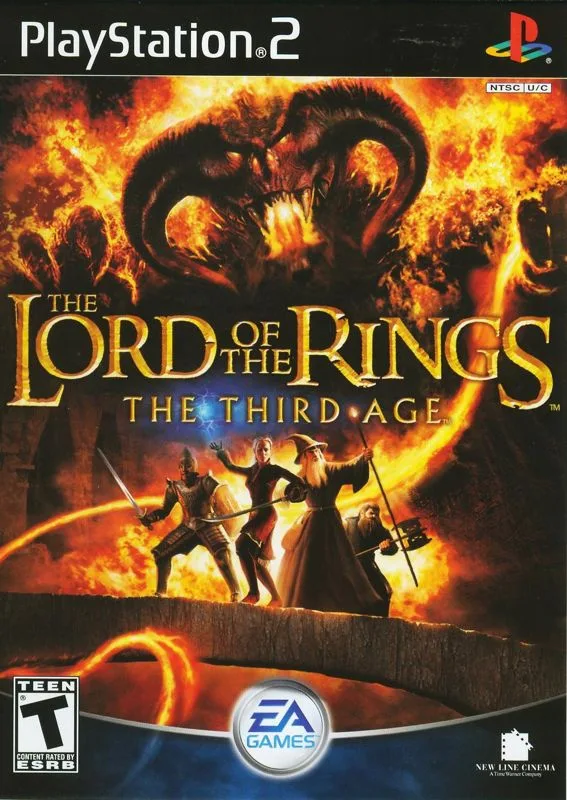 Lord of the Rings: The Third Age [Greatest Hits] (PS2)