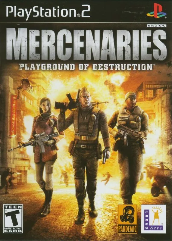 Mercenaries [Demo Disc] (PS2)