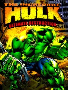 The Incredible Hulk Ultimate Destruction [Greatest Hits] (PS2)