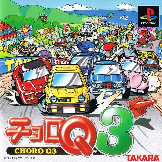 Choro Q 3 (PS2)