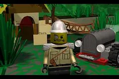 Lego Racers 2 (2001) (PS2)
