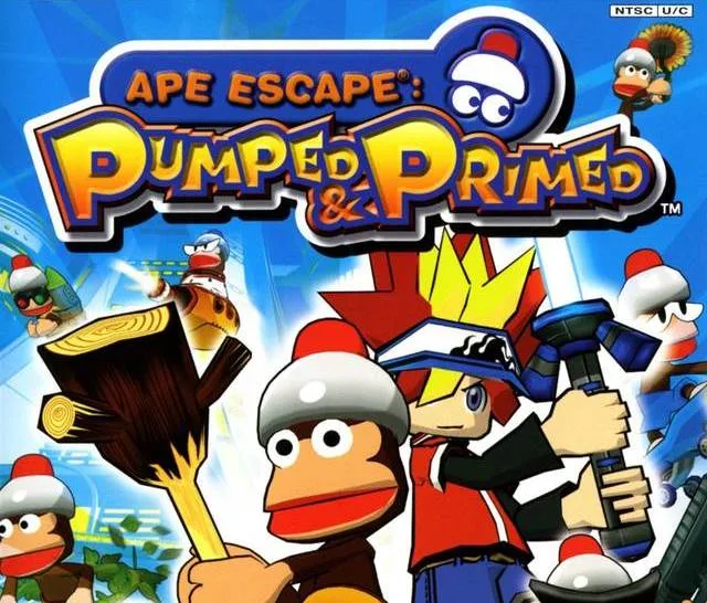 Ape Escape: Pumped & Primed (PS2)