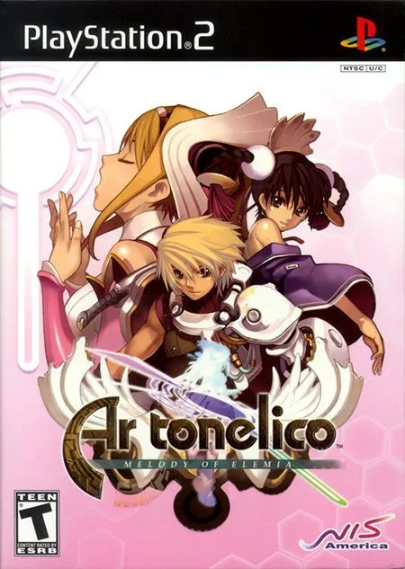 Ar Tonelico: Melody of Elemia (PS2)