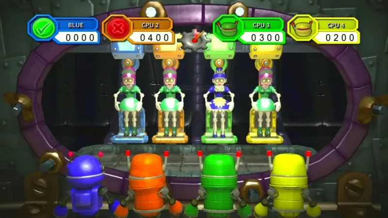 BUZZ! Junior: RoboJam (PS2)