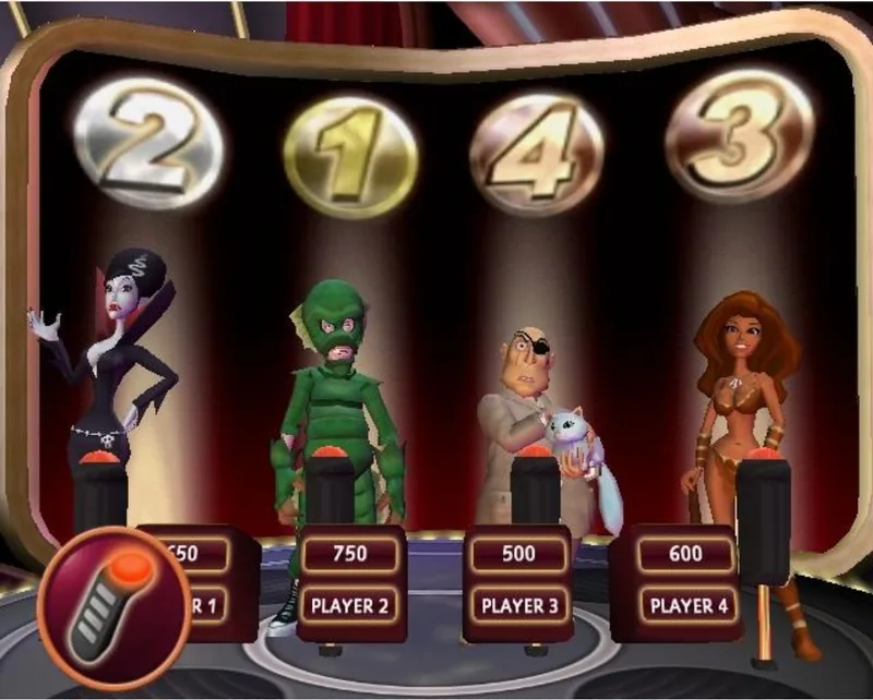 Buzz!: The Hollywood Quiz (PS2)