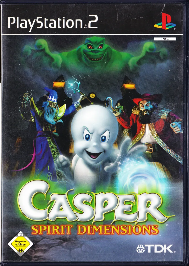 Casper: Spirit Dimensions