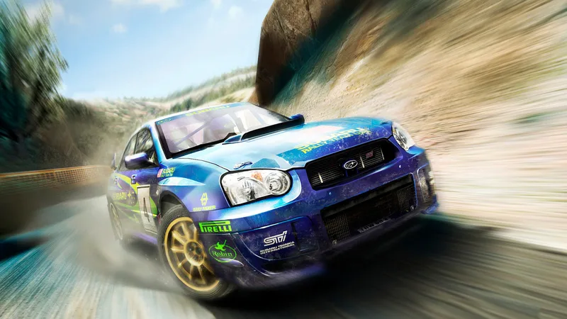Colin McRae Rally 2005