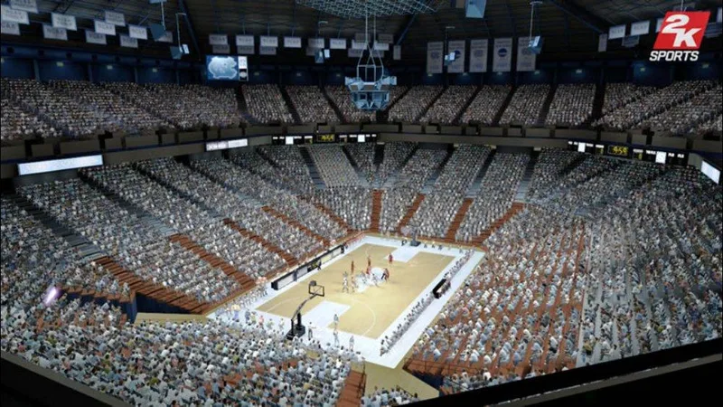 College Hoops 2K8 (PS2)