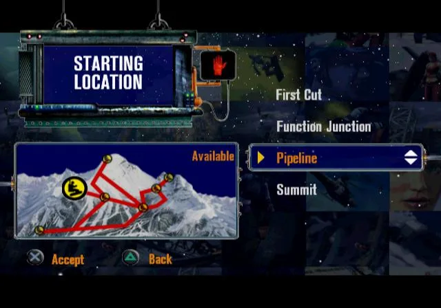 Dark Summit (PS2)