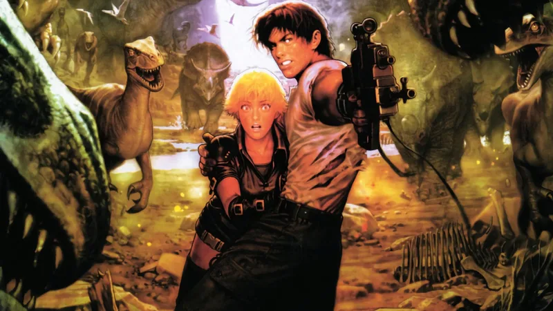 Dino Stalker (PS2)