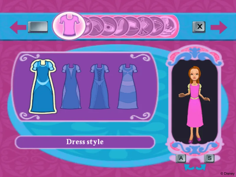 Disney Princess: Enchanted Journey (PS2)