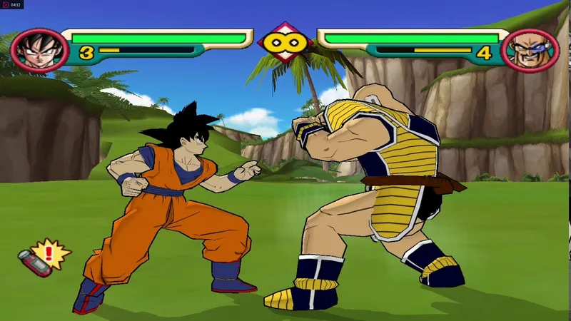 Dragon Ball Z: Budokai 2 (PS2)