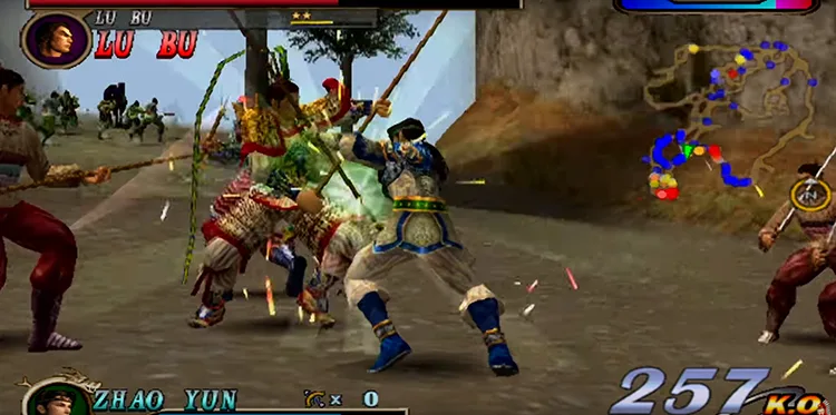 Dynasty Warriors 2 (PS2)