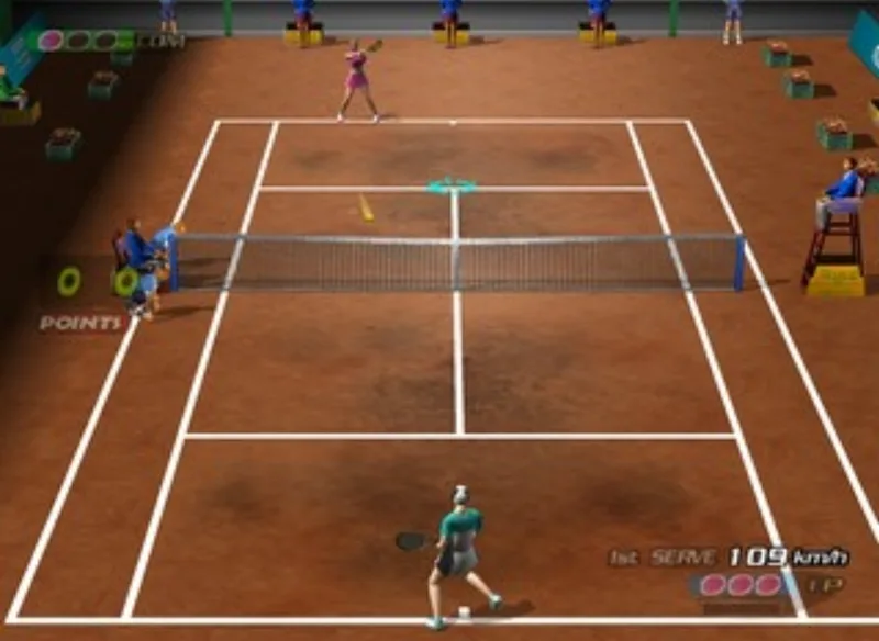 European Tennis Pro (PS2)