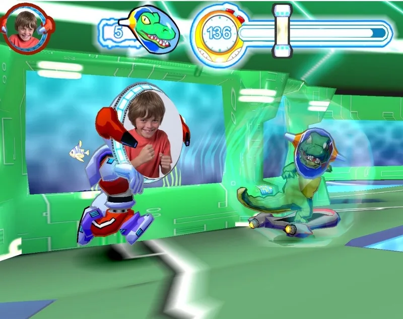 EyeToy Play: Astro Zoo (PS2)