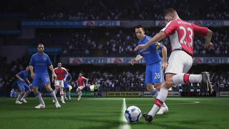 FIFA Soccer 11 (PS2)