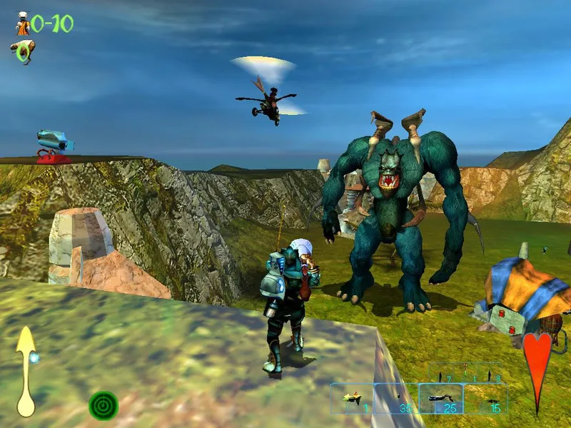 Giants: Citizen Kabuto (PS2)