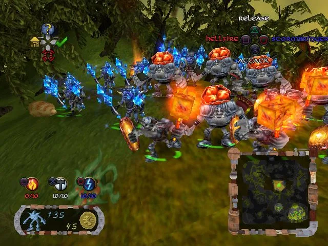 Goblin Commander: Unleash the Horde (PS2)