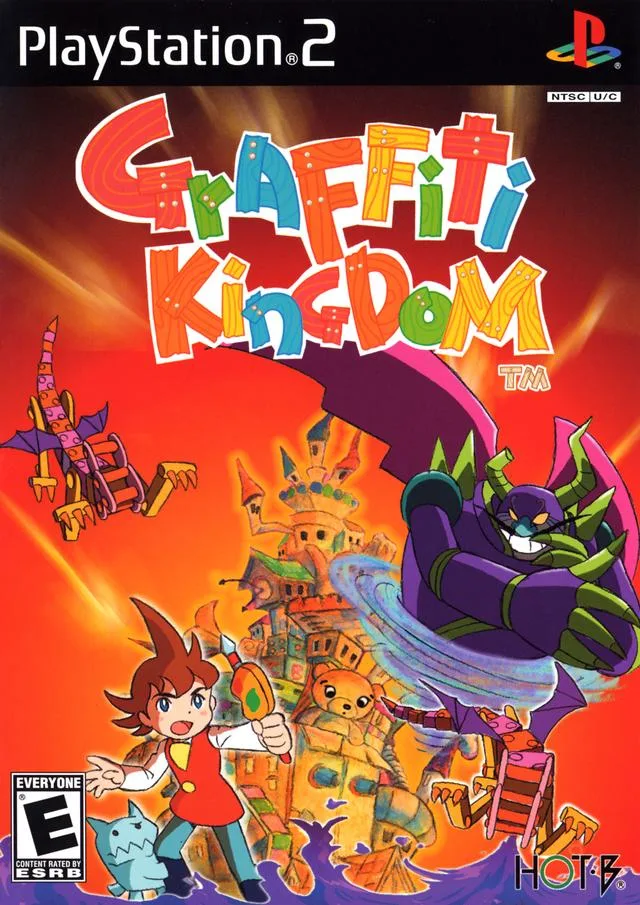 Graffiti Kingdom (PS2)