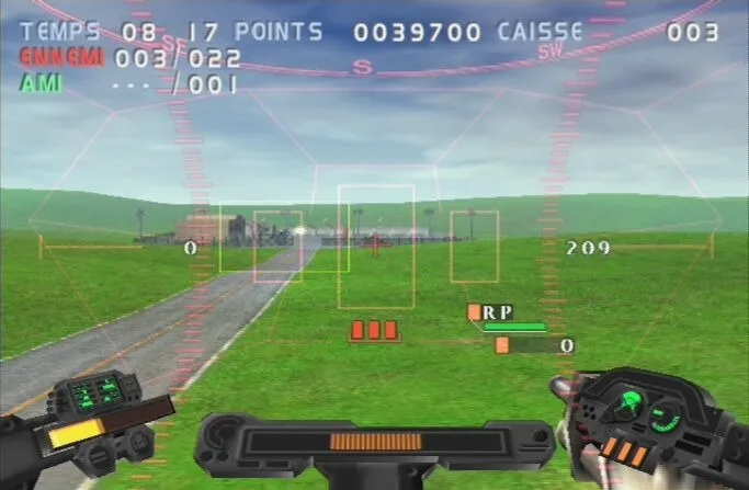 Gungriffon Blaze (PS2)
