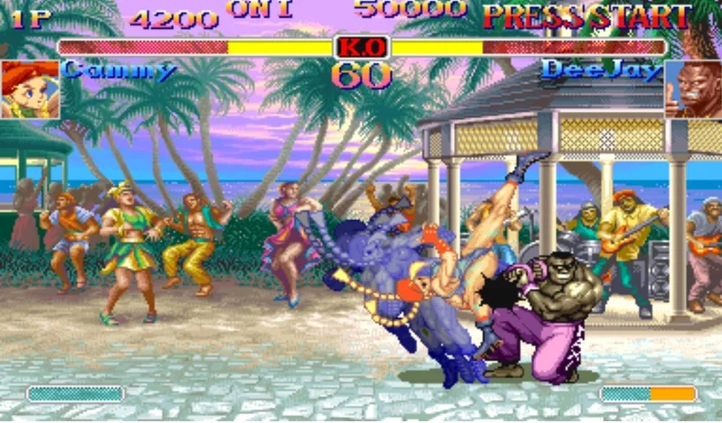 Hyper Street Fighter II: The Anniversary Edition (PS2)
