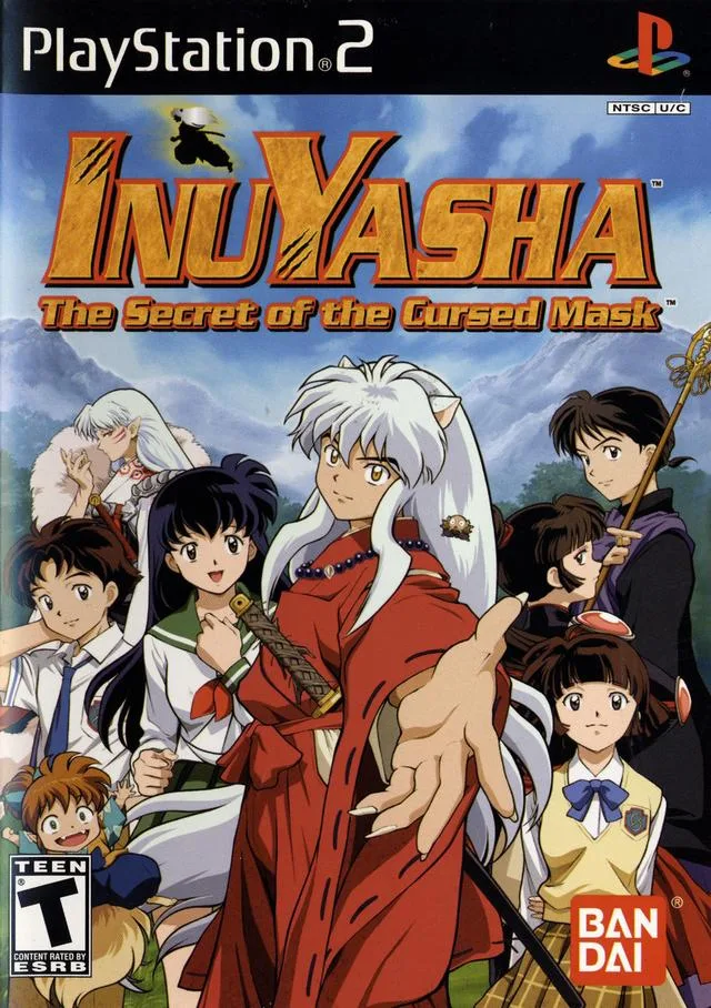 Inuyasha: The Secret of the Cursed Mask (PS2)
