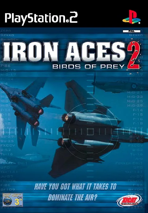 Iron Aces 2: Birds of Prey (PS2)