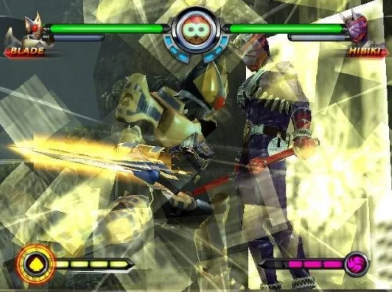 Kamen Rider: Climax Heroes (PS2)