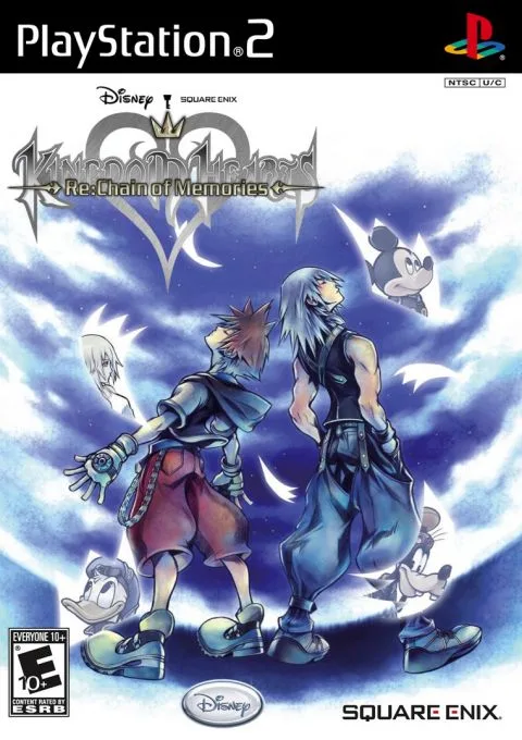 Kingdom Hearts Re: Chain of Memories (PS2)