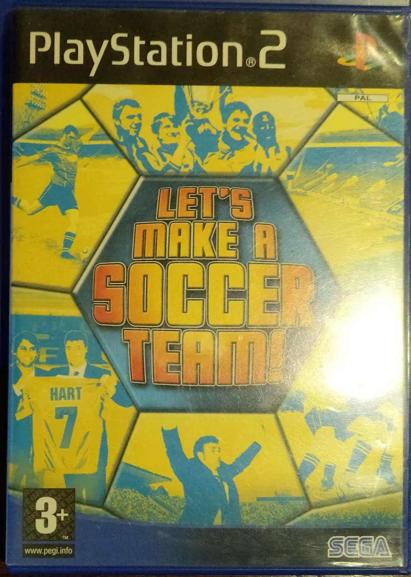 Let's Make a Soccer Team! (PS2)