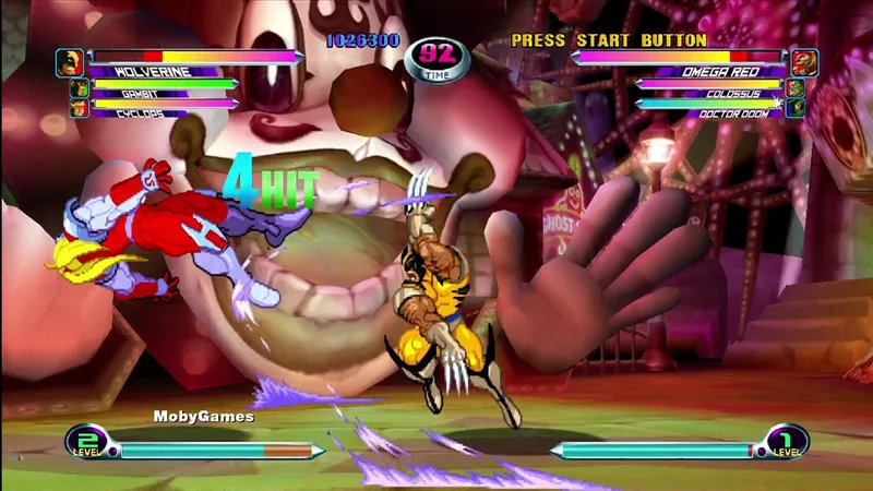 Marvel vs. Capcom 2: New Age of Heroes (PS2)