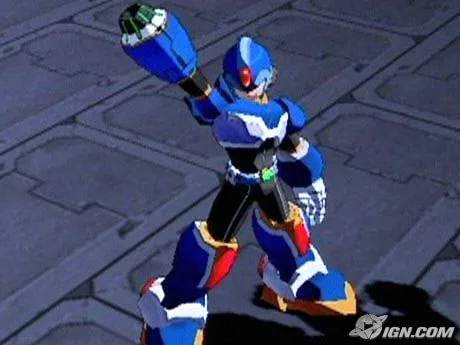 Mega Man X: Command Mission (PS2)