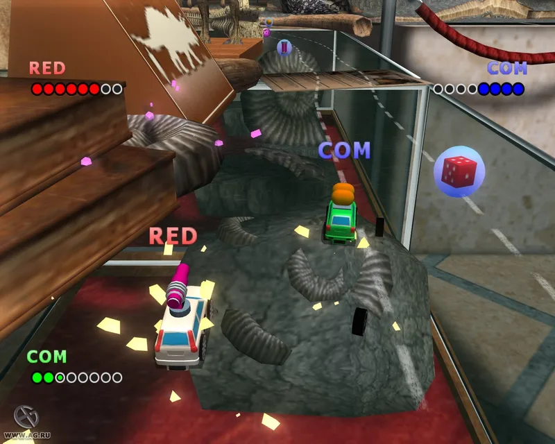 Micro Machines V4 (PS2)