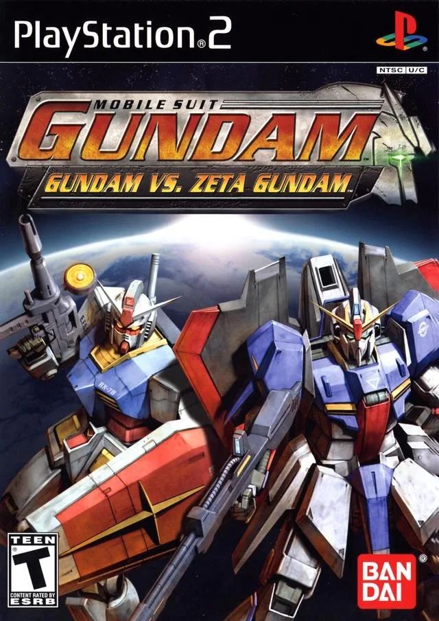 Mobile Suit Gundam: Gundam vs. Zeta Gundam (PS2)