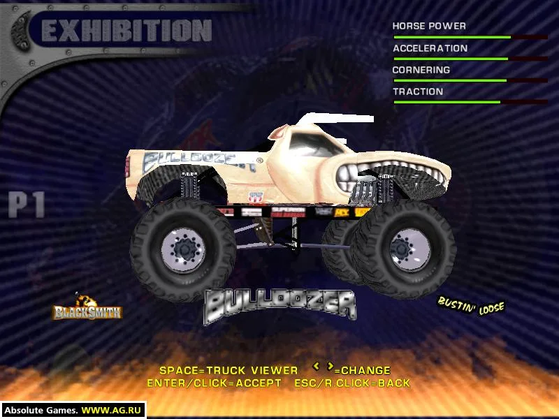 Monster Jam: Maximum Destruction (PS2)