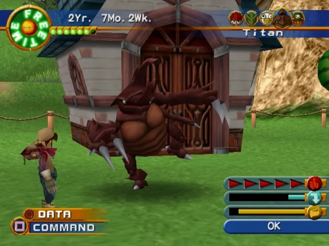 Monster Rancher 4 (PS2)