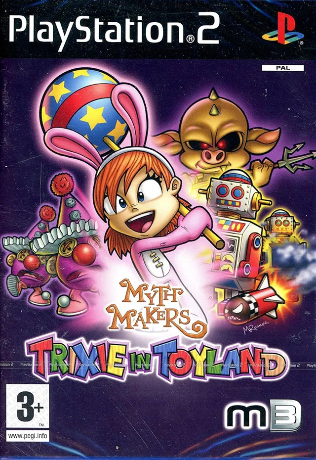 Myth Makers: Trixie in Toyland (PS2)