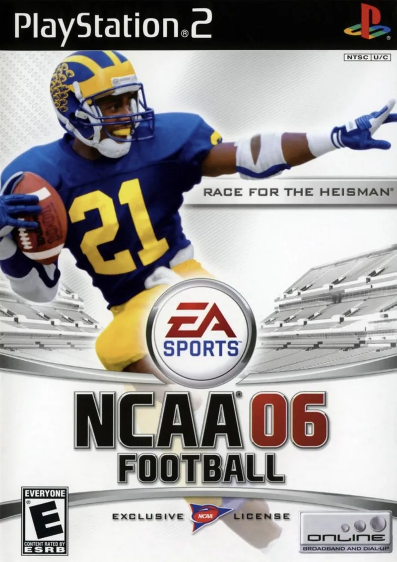NCAA Football 06 (PS2)