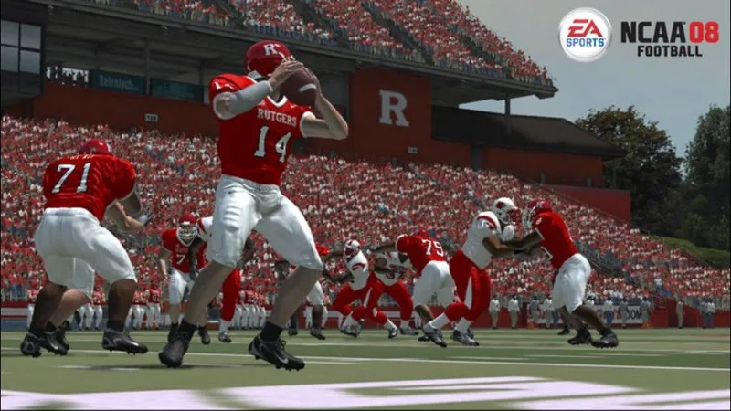 NCAA Football 08 (PS2)